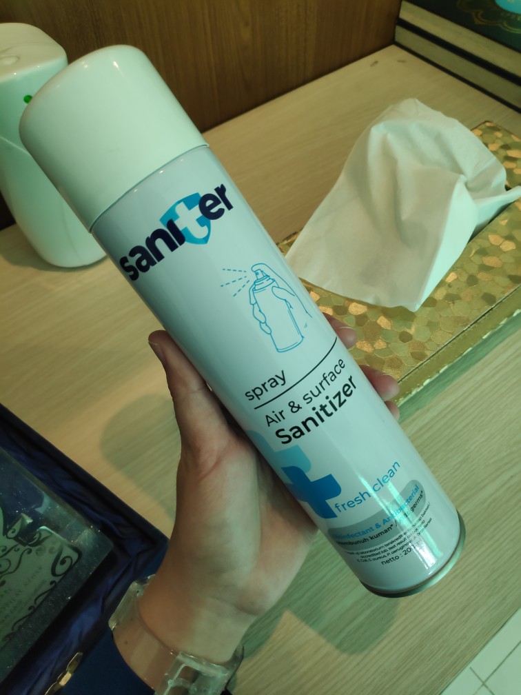 Saniter Spray Disenfectant & Antibacterial 200ml