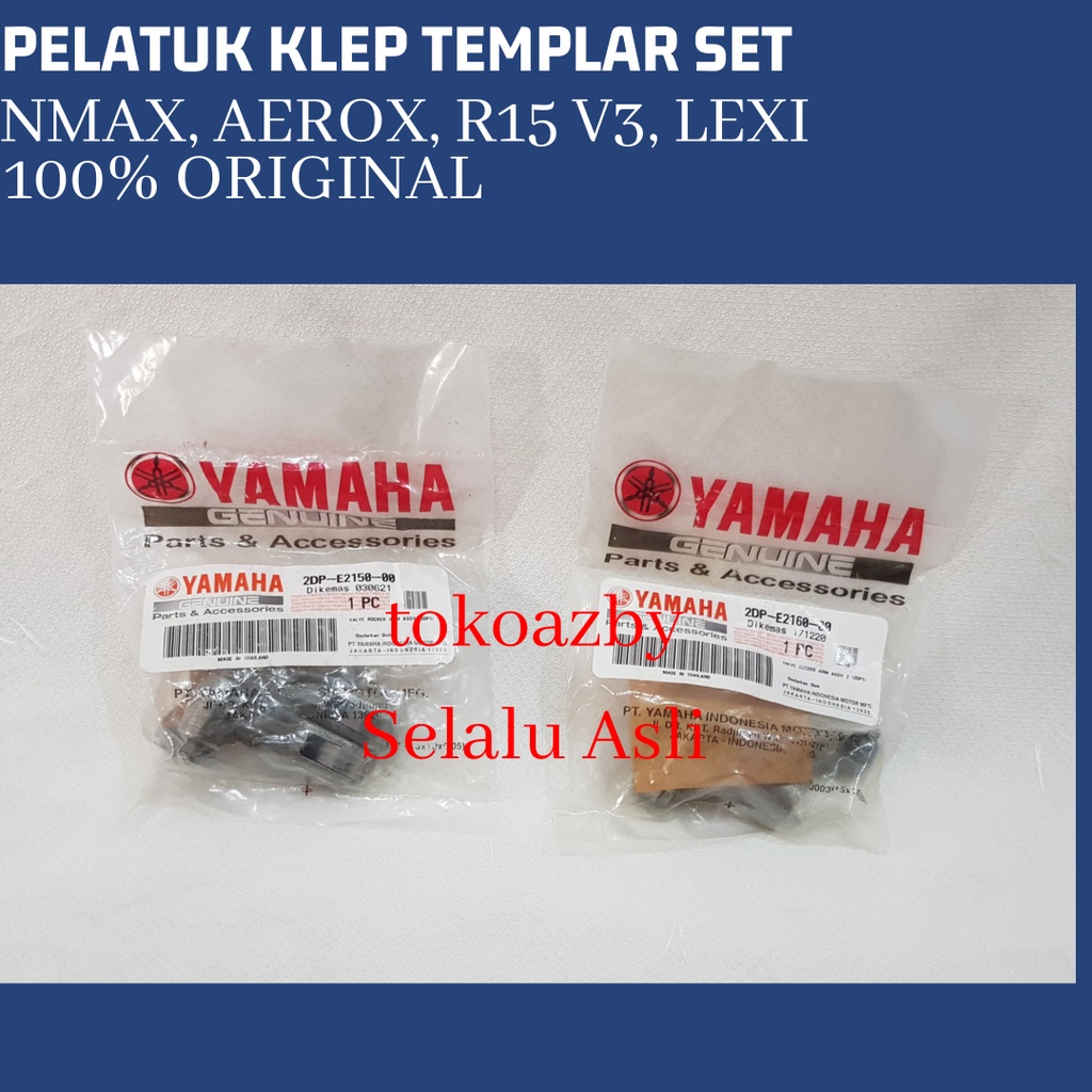 Pelatuk Templar Klep Nmax Aerox New Old VVA Lexi Original Yamaha