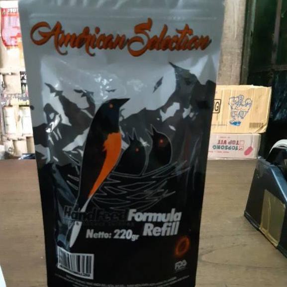 

☺ N7 Pur american selection handfeed formula refill pakan khusus burung lolohan 220gr ams Terbaru✅