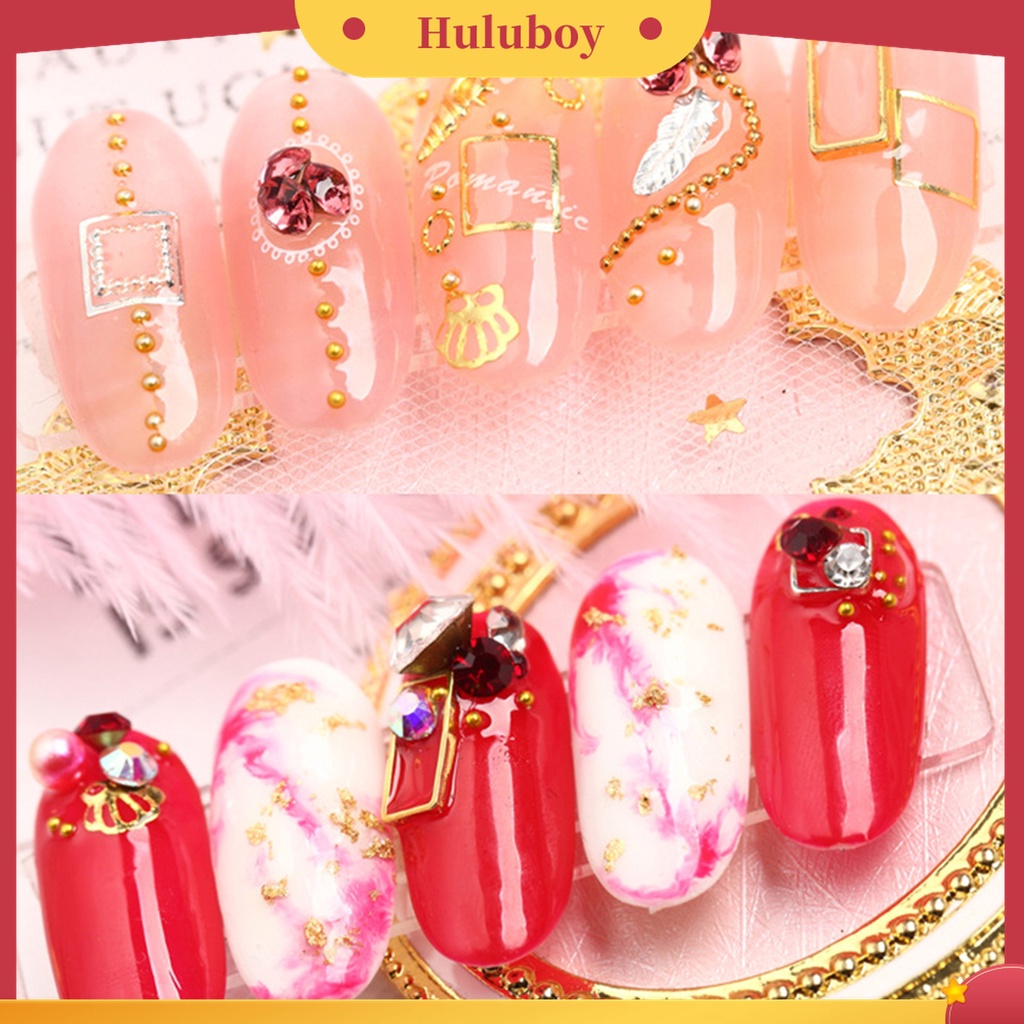 Huluboy Huluboy♡ Payet Mutiara Imitasi Untuk Dekorasi Nail Art
