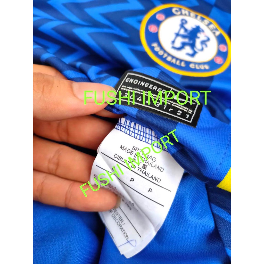 HQ JERSEY BOLA CHELSEAA HOME 2021-2022 GO HIGH QUALITY IMPORT