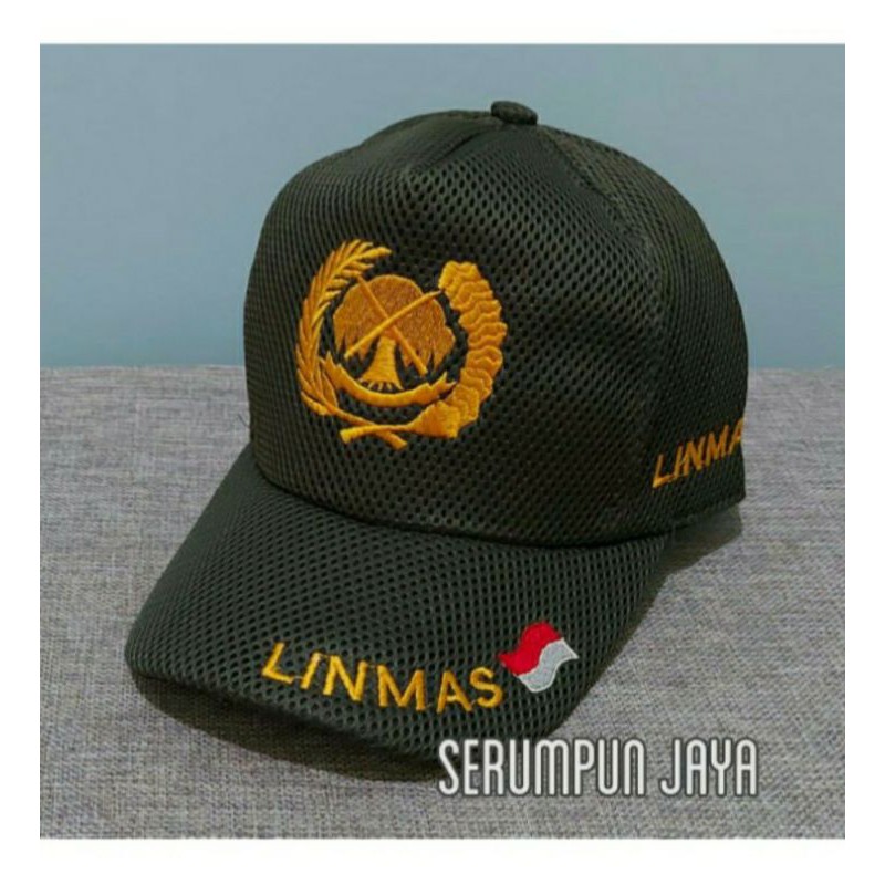 TOPI LINMAS - TOPI LINMAS JARING DOUBLE MESH.