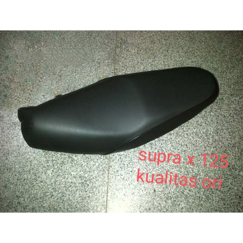 jok sadel motor supra x 125 standat  komplit original full set