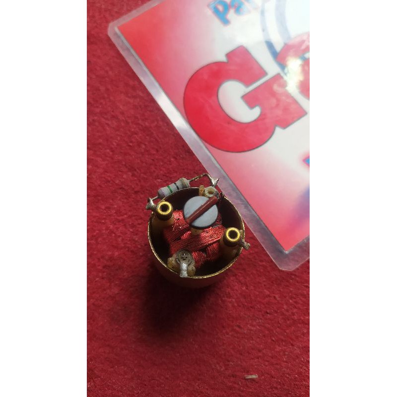 mesin Amper bensin Astrea grand original bekas