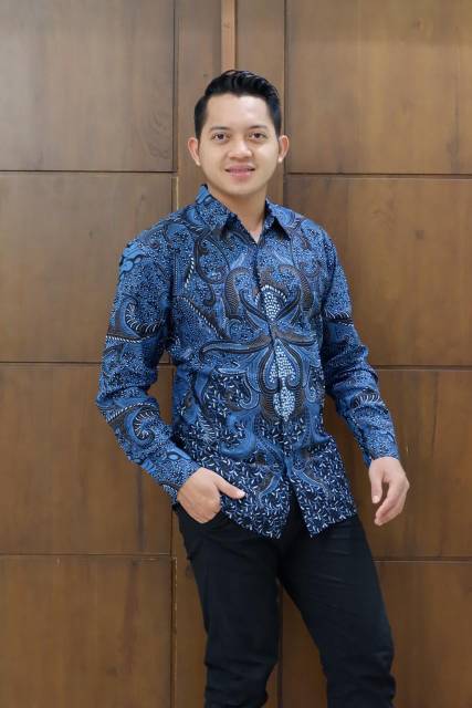 Kemeja batik solo lapis furing ori sragenan