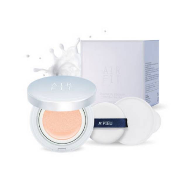 APIEU Air Fit SET ISI 2 Cushion Spf 50/PA++ (Free Refill 1pc)