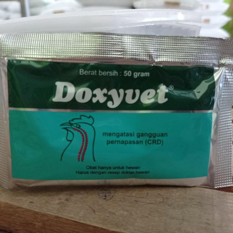 Doxyvet 50 Gram Ganguan pernapasan atau Ngorok Ayam