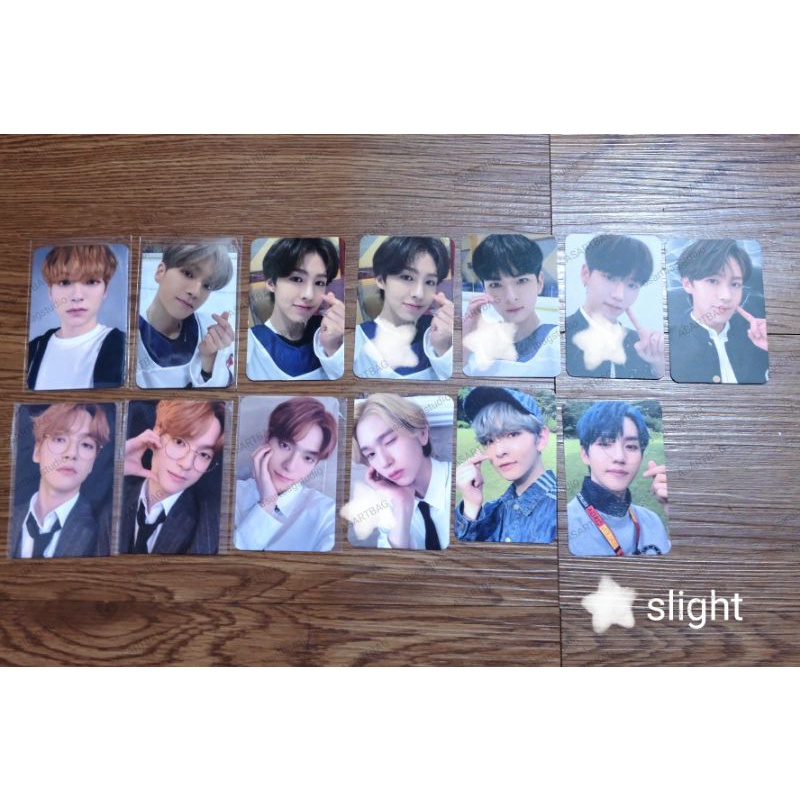 Epex Ayden Baekseung Keum Wish MU Jeff Photocard PC QR Album Bipolar Part 1