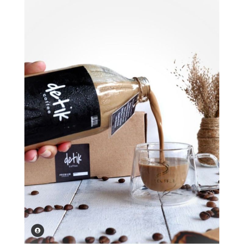 

Detik Coffee Creamy lattee Premium 1 liter