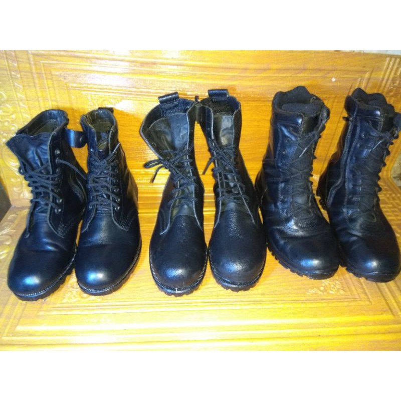 Sepatu Pdl TNI Second
