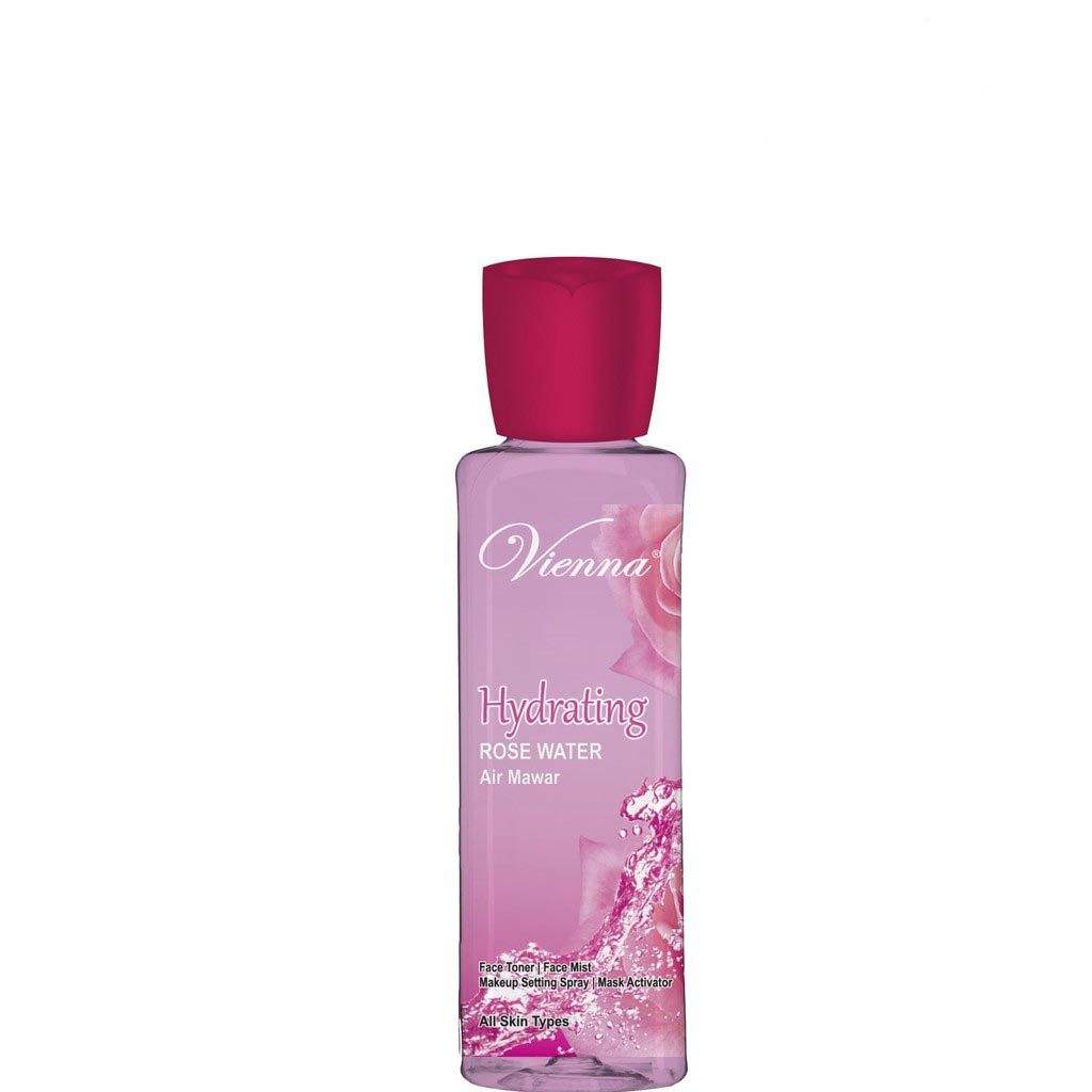 Vienna Hydrating Rose Water Air Mawar Face Mist - 200ml