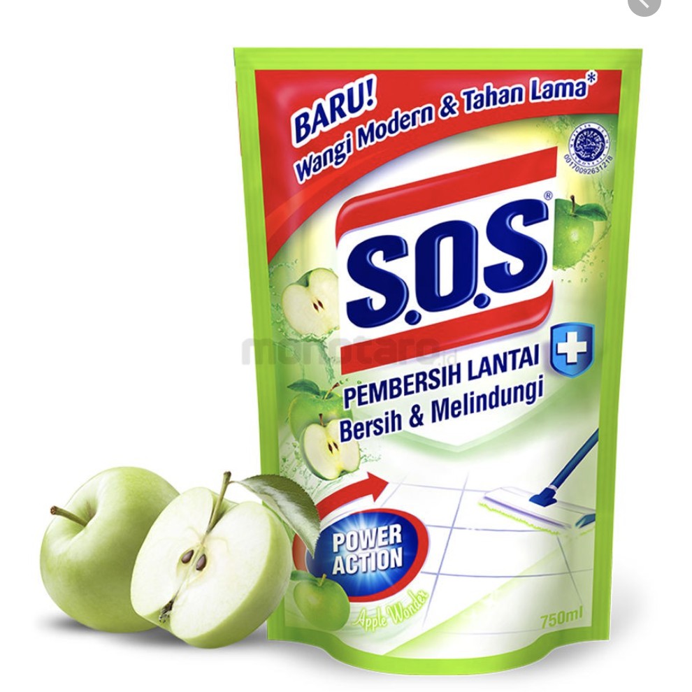 Pembersih Lantai SOS RF 750 ML