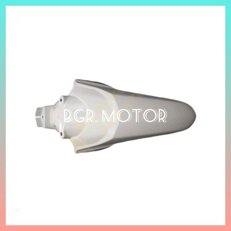 SPAKBOR DEPAN BEAT KARBU PUTIH