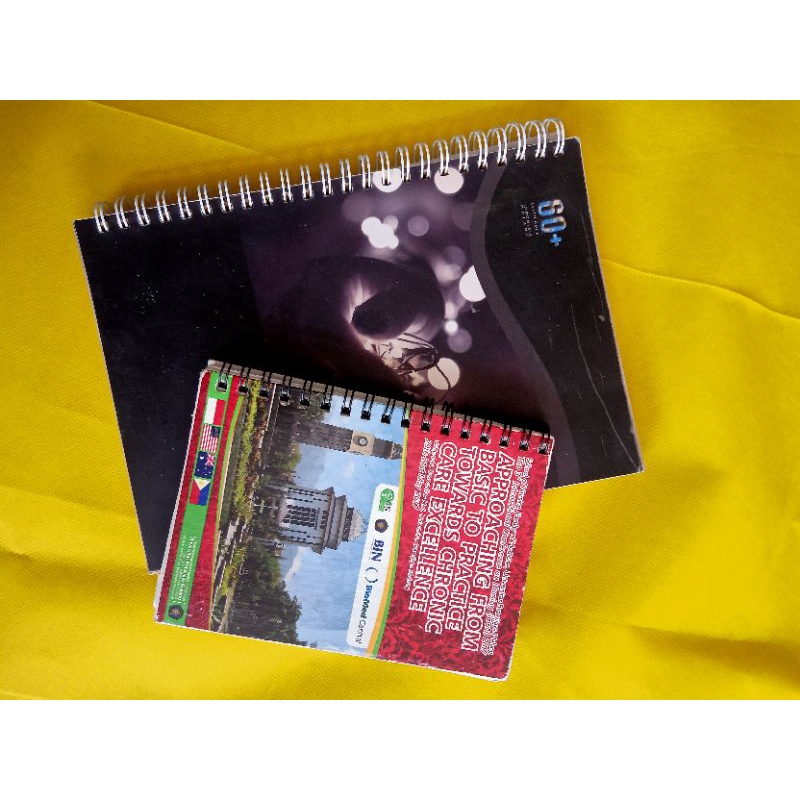 

Hadiah/ Souvenir - Bloknote HardCover Spiral