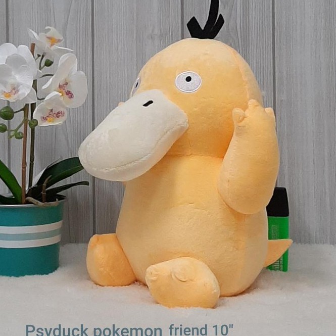 Boneka Bebek Pokemon Psyduck 27cm pikachu/Boneka Psyduck/Boneka Pokemon