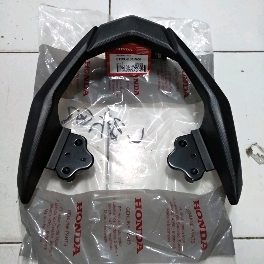 Behel Sadel Planger Pegangan Jok BEAT ESP K25 New Beat ESP K81 ORIGINAL HND 81200 K81 N00