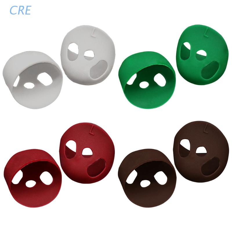 Cre 1 Pasang Earbud Silikon Anti slip Untuk Earphone Wireless Bluetooth