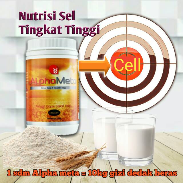 Nutrisi sel tingkat tinggi Alpha Meta