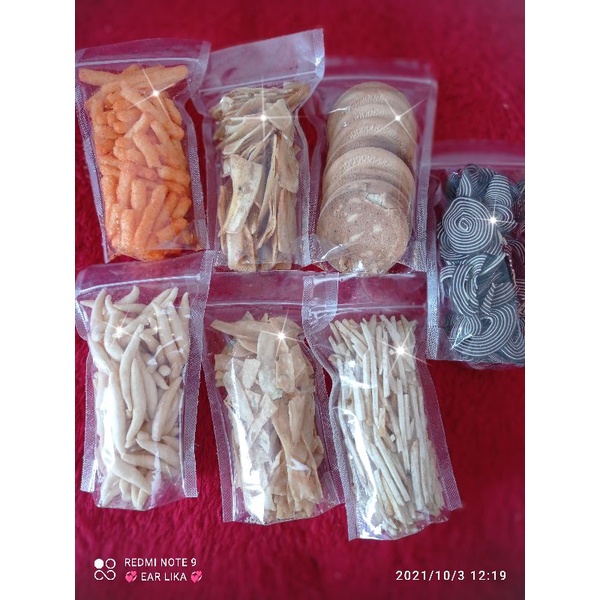 

cemilan kiloan berat 100gr