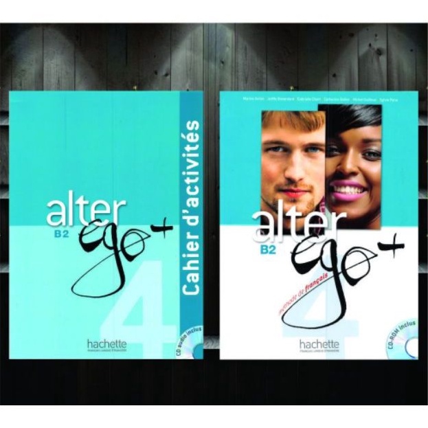 

BUKU PAKET ALTER EGO 4 B2, CAHIER D'ACTIVITES HACHETTE