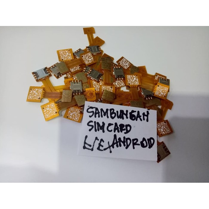 Converter Hybrid Sim Slot (Dual Sim+SD Card)