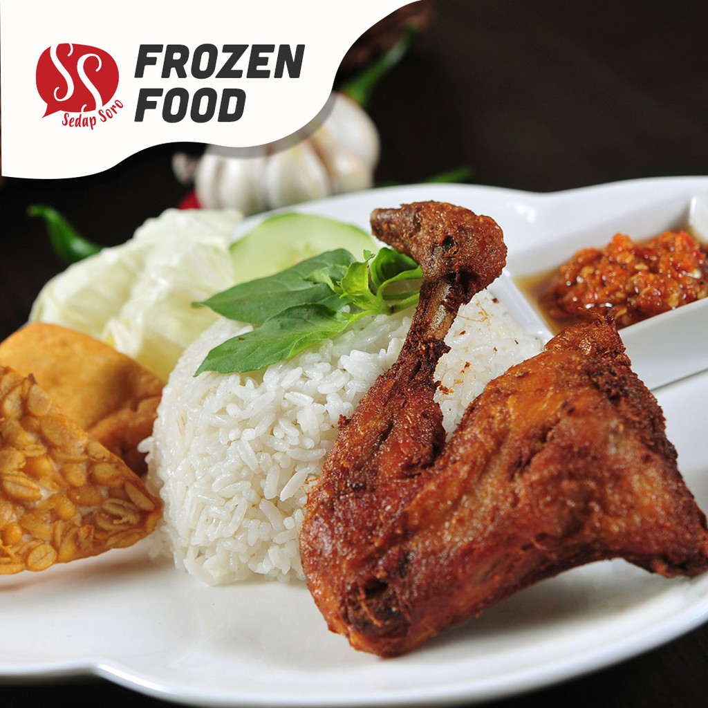 

Paket Duo Ayam Goreng Frozen