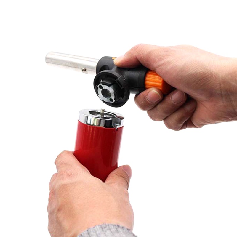 【Theredsunrisesiwy.id】Tool Accessories Gas Torch Adapter Gasoline Link Camping Cookware Household