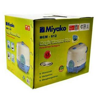 Magic com miyako 1,2 liter - magicom miyako mcm 612 - rice