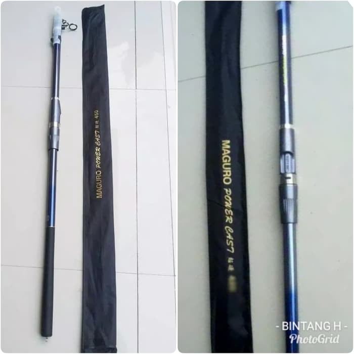 Terlaris  Joran Antena Maguro Powercast 390  Diskon