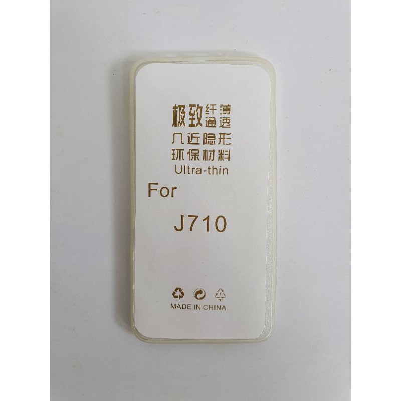 Case HP Samsung J7 10 (2016) White