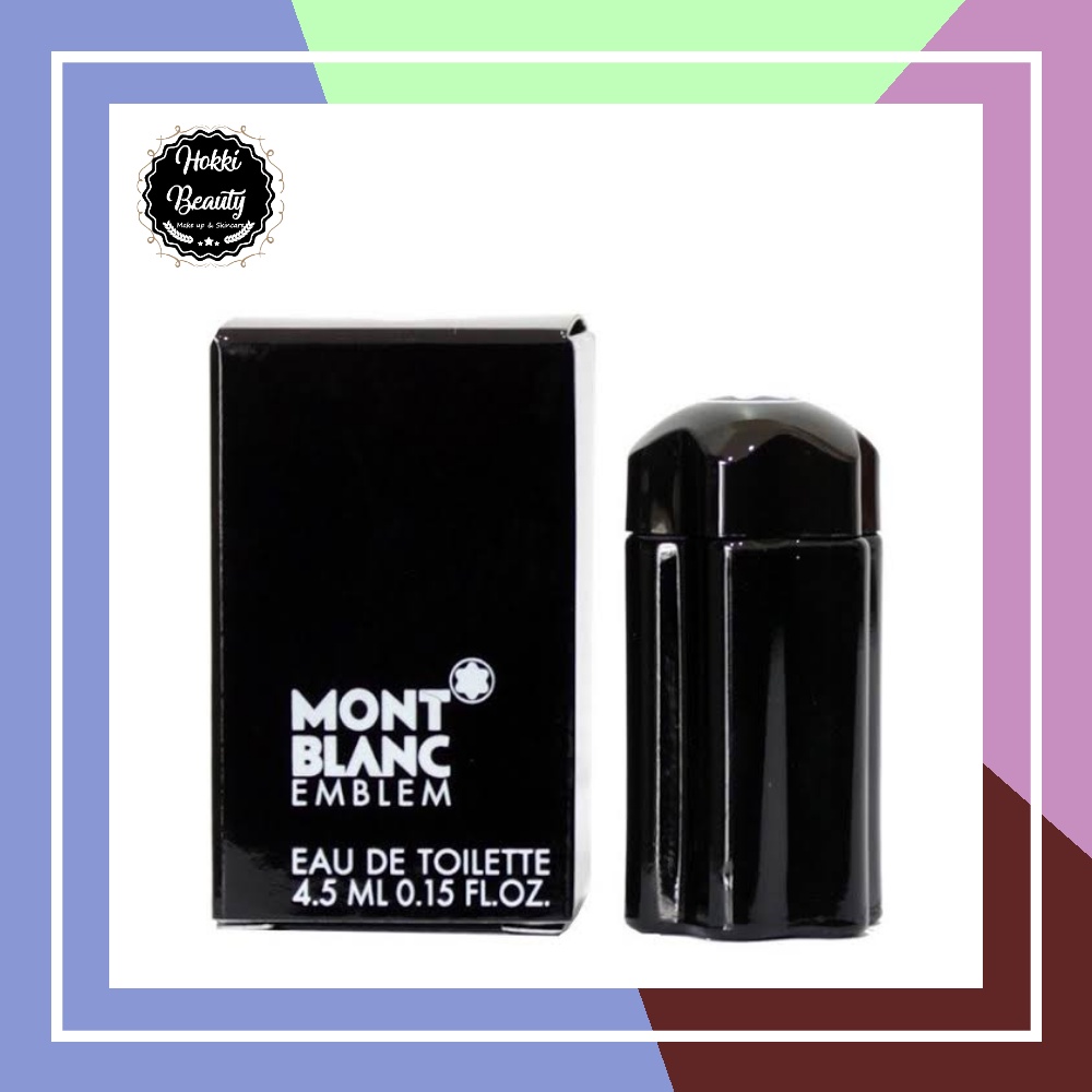 Parfum Original MINIATURE - Mont Blanc Emblem 4.5ml EDT