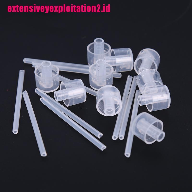 10 / 30 / 50pcs Corong Pompa Dispenser Parfum Dapat Diisi Ulang