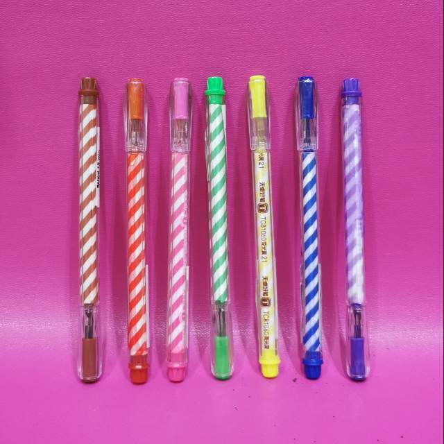 

Spidol Warna Warni TC81060