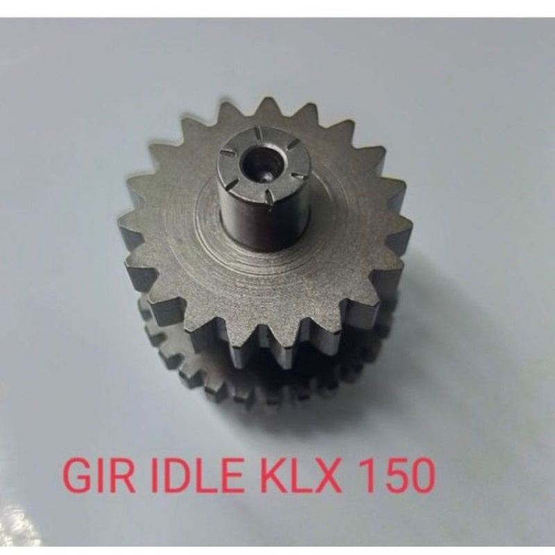 GIR GEAR GIGI STATER STARTER KECIL IDLE IDEL KLX 150  27T 19 KAWASAKI