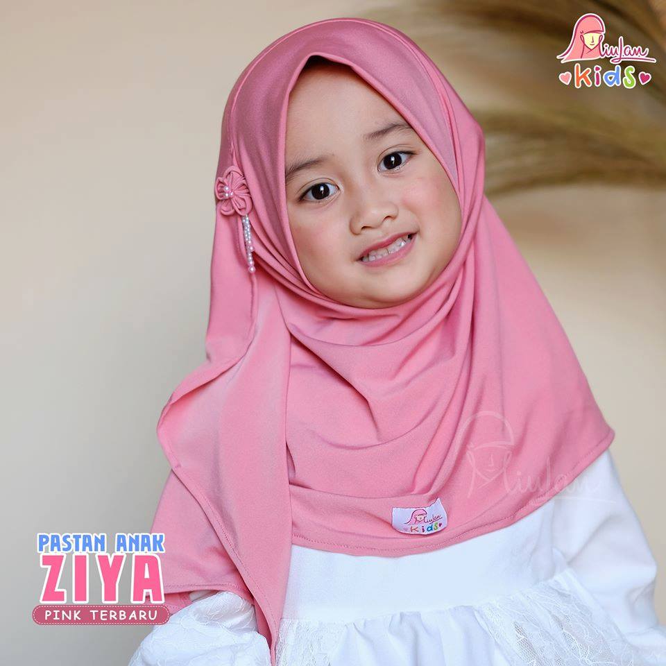 Jilbab Anak Unik dan Lucu TERBARU Pastan Instan Anak ZIYA by MIULAN