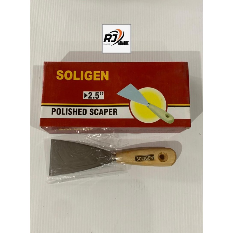 [12PCS] Kapi Gagang Kayu Soligen