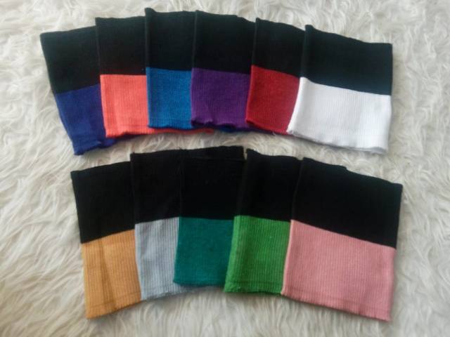 Bandana Rajut Bandanarajut 2 warna