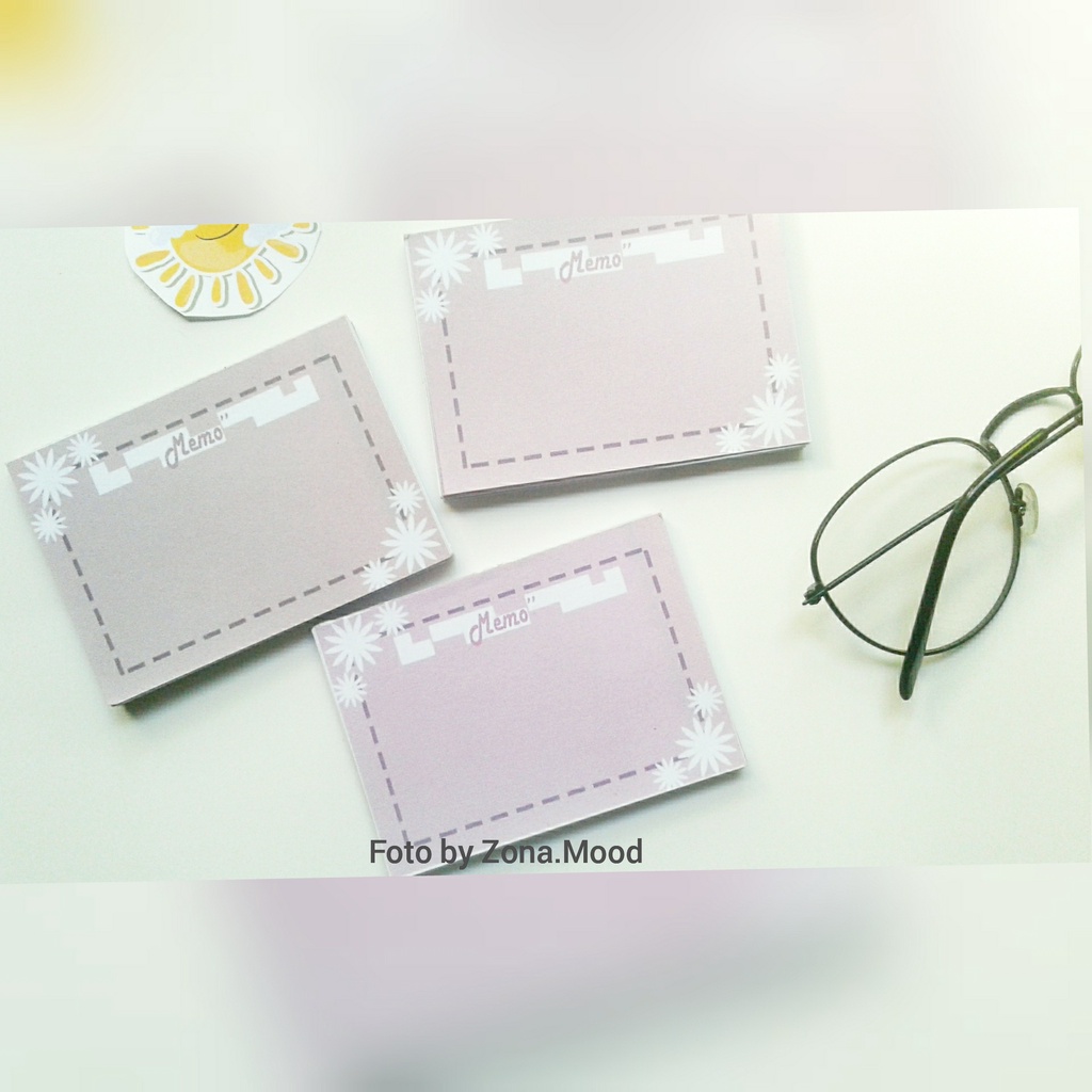 

Memopad Renude | Memopad Dekorasi