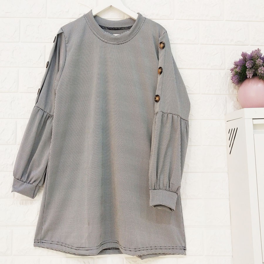 CARLINA – Meina Blouse Kotak Atasan Wanita Terlaris