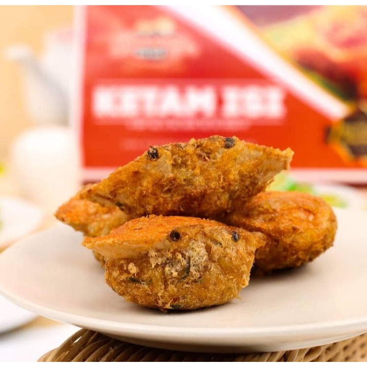 

10 pcs Ukuran M (Sedang) Ketam Isi Belitung Cangkang Lunak + Saos Sambal