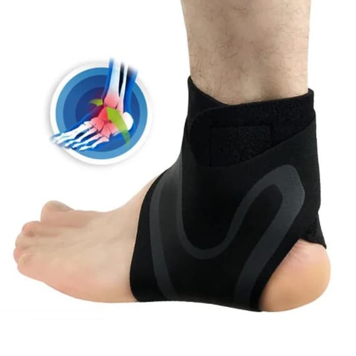 Sepasang Ankle Support KIRI dan KANAN cidera engkel