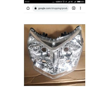 REFLEKTOR LAMPU DEPAN SUPRA X 125 FI INJEKSI 2014