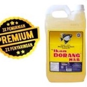 

Minyak Goreng Ikan Dorang Mas 5L