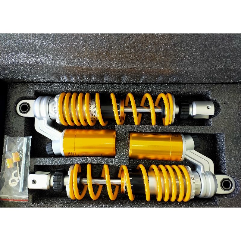 Shock Tad model O Series all new Nmax  New Aerox Lexi 310mm tabung atas klik fungsi