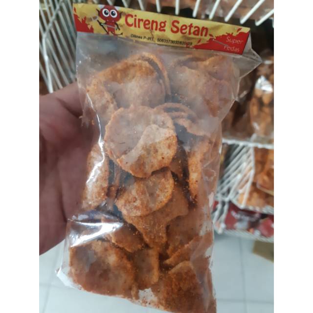 

KRiPIK CIRENG PEDAS Kecil