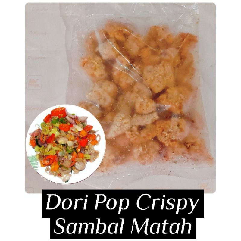 

gurame pop crispy sambal matah