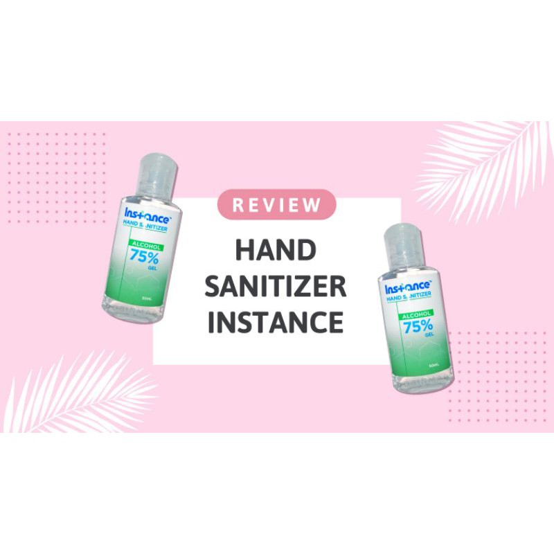 INSTANCE HAND SANITIZER GEL 50ml