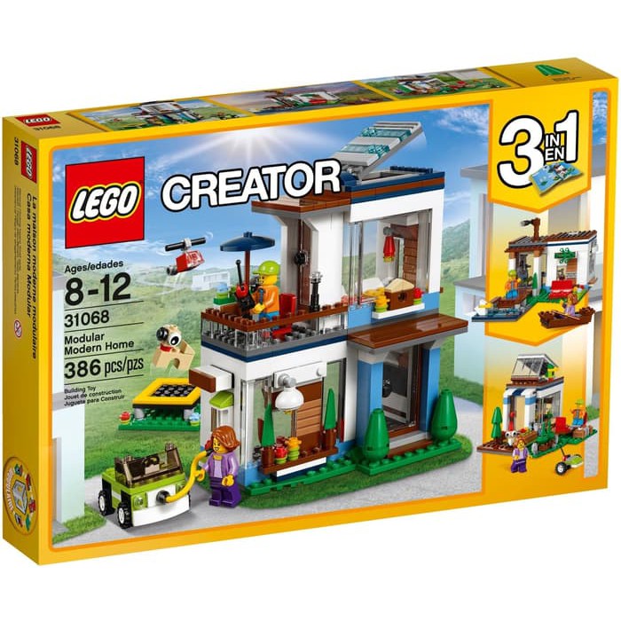 LEGO 31068 - Creator - Modular Modern Home