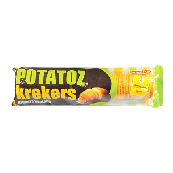 

KHONG GUAN POTATOZ KREKERS 150 GRAM RASA KENTANG