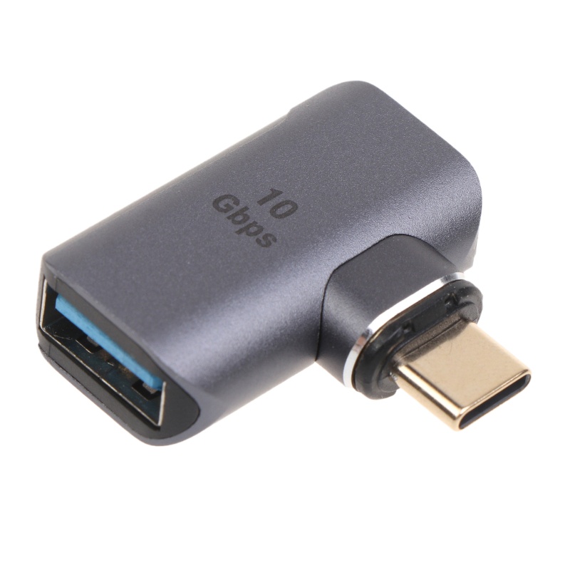 Vivi Adapter OTG USB Type-C Male Ke USB 3.0 Female Magnetik Portable Untuk Handphone